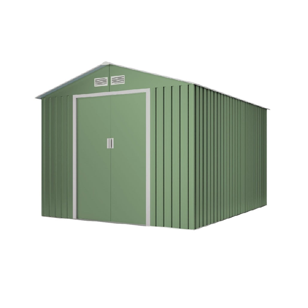Cabane de jardin en métal pour rangement extérieur - 300 x 200 x 220