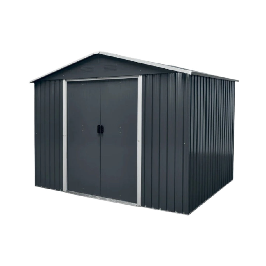 Abri de jardin en métal pour outils de jardinage - 150 x 100 x 100