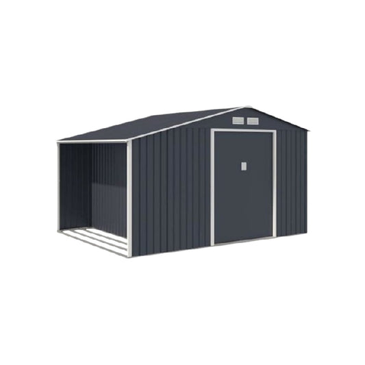 Abri de jardin en métal pour rangement extérieur - 300 x 200 x 220
