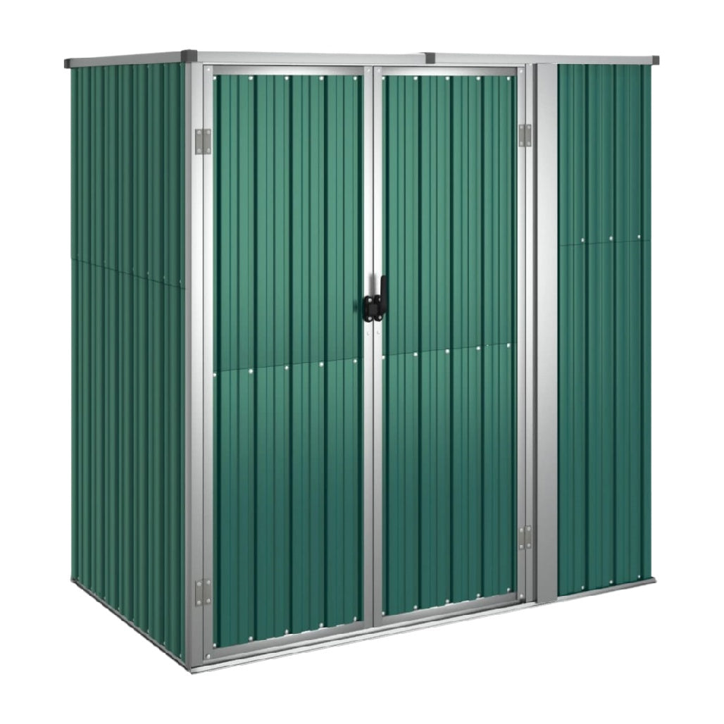 Abri de jardin en métal pour extérieur - Résistant aux intempéries - 150 x 100 x 120