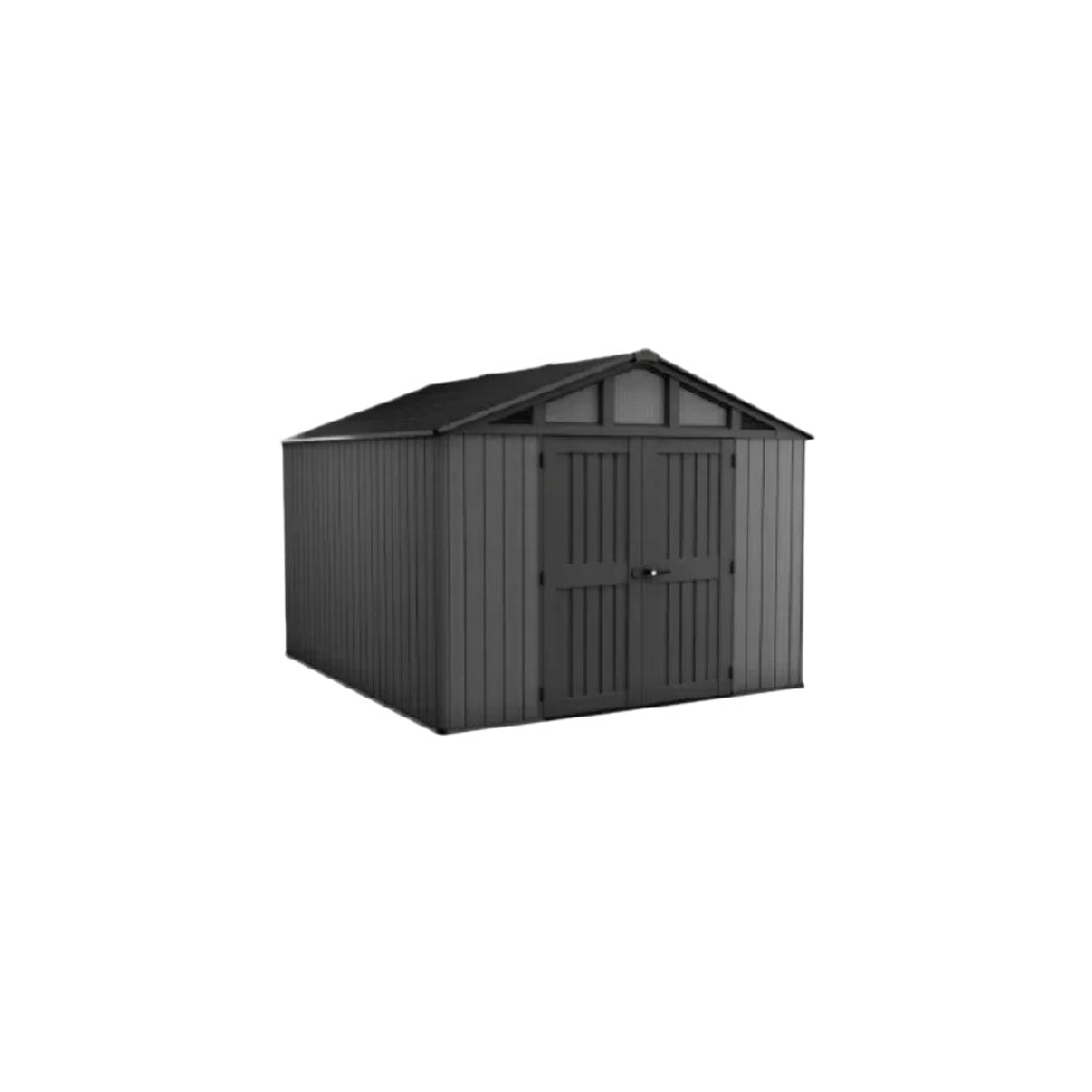 Abri de jardin en métal pour rangement extérieur - 200 x 150 x 180