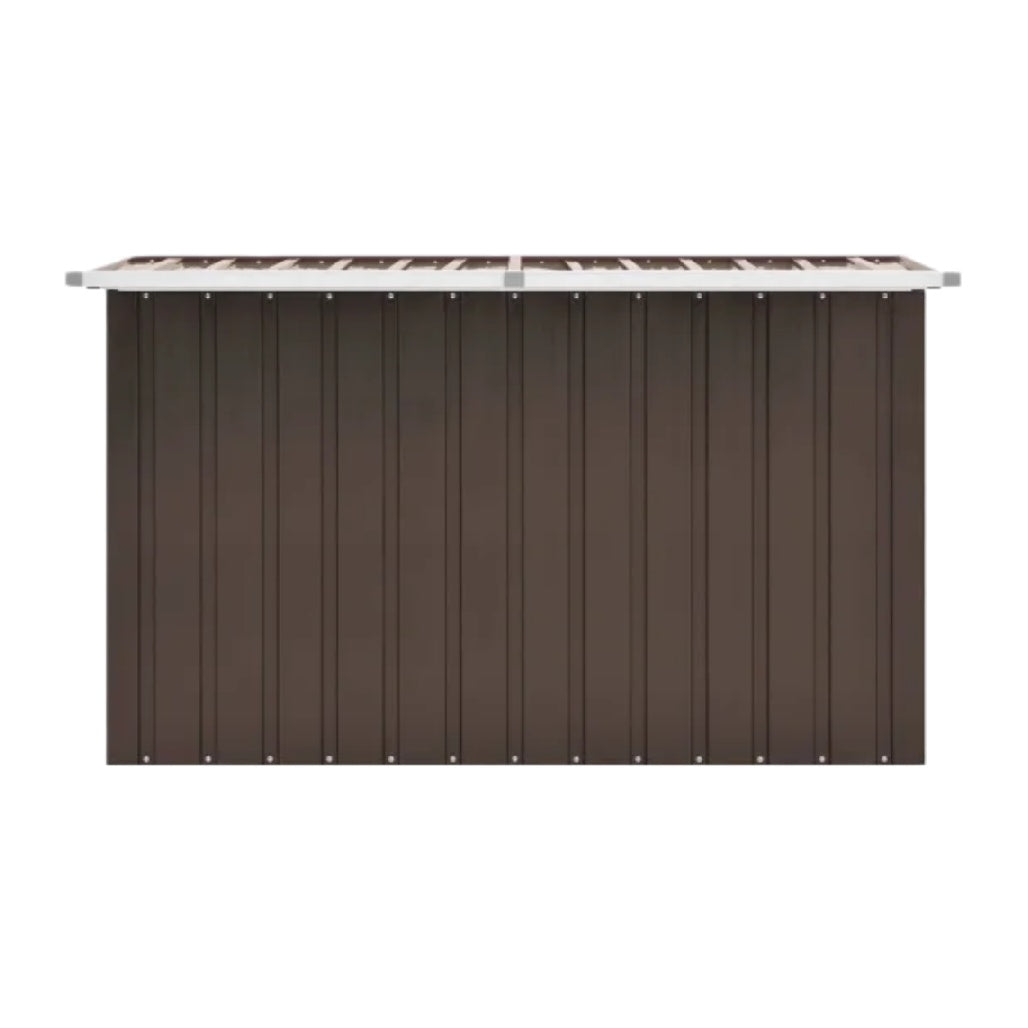 Abri de jardin en métal pour extérieur - 220 x 100 x 150