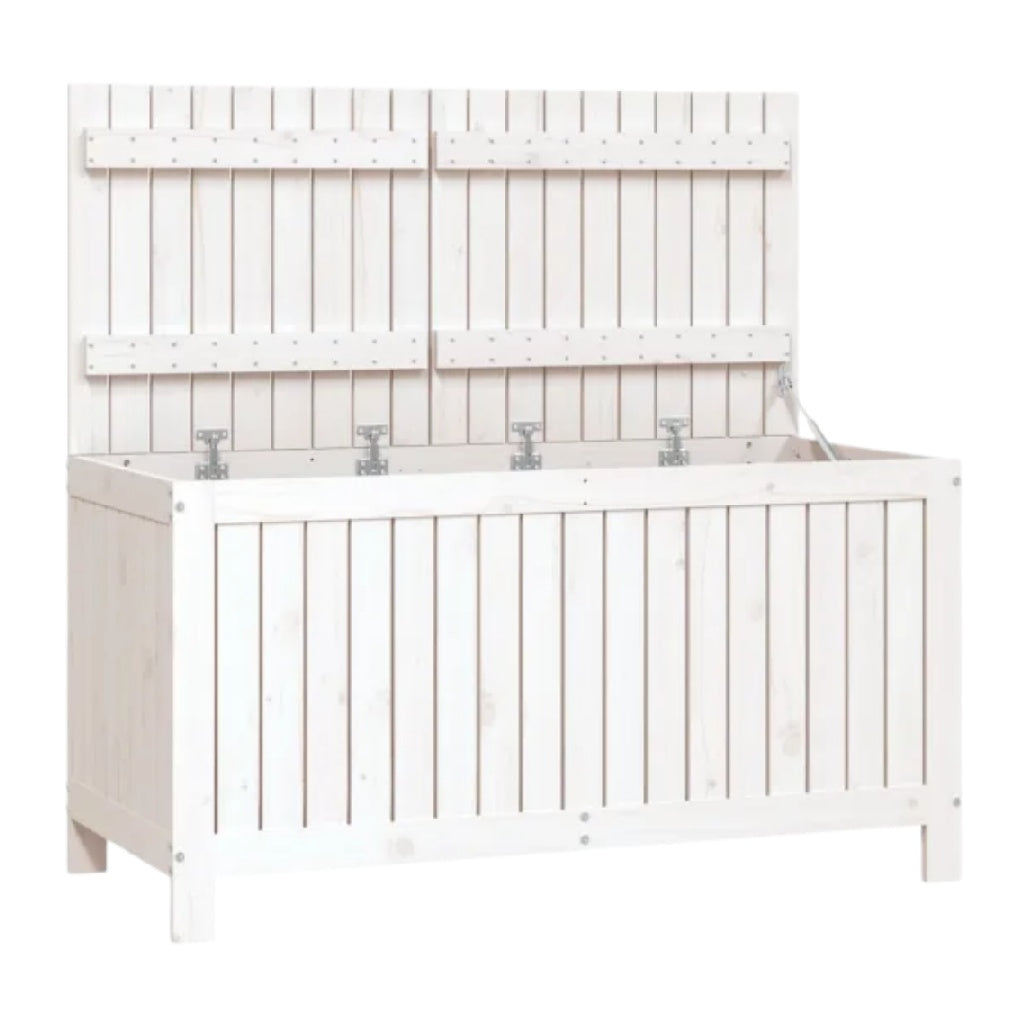 Coffre de rangement en bois pour l'extérieur - 100 x 45 x 80