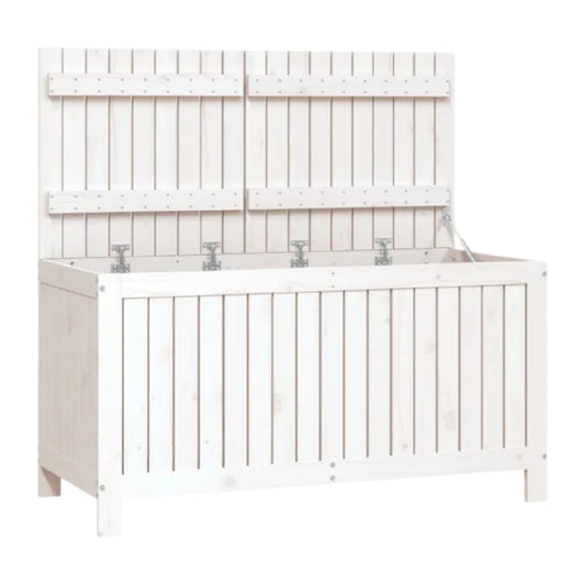 Coffre de rangement en bois pour l'extérieur - 100 x 45 x 80