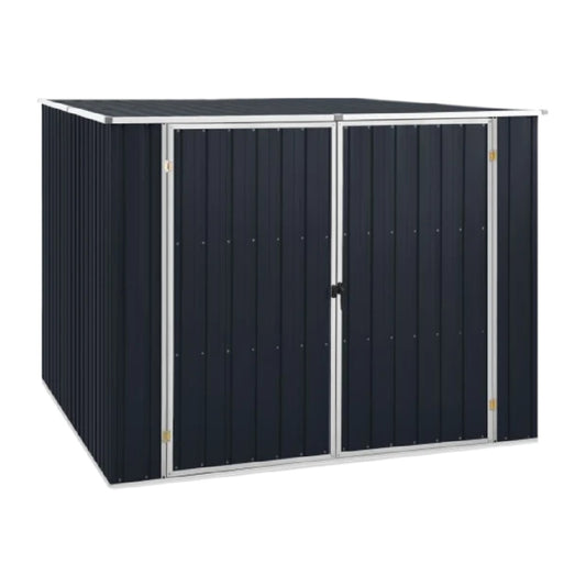 Abri de jardin en métal pour stockage extérieur - 200 x 150 x 150